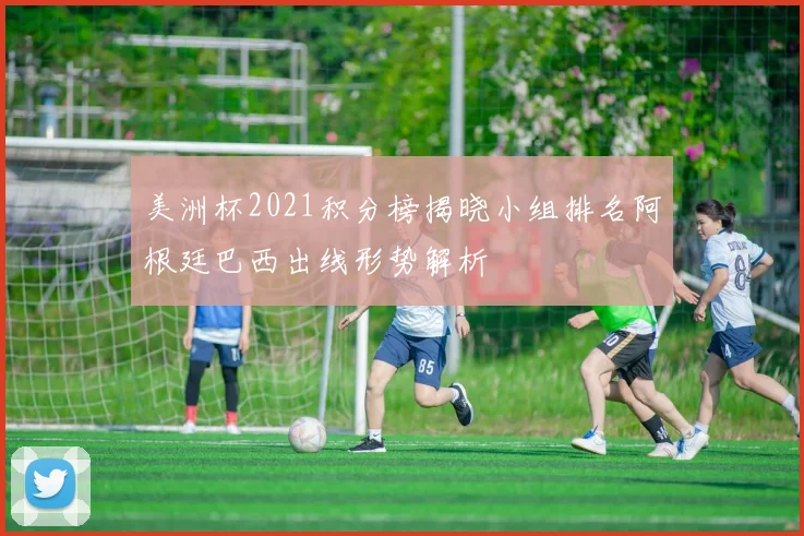 美洲杯2021积分榜揭晓小组排名阿根廷巴西出线形势解析