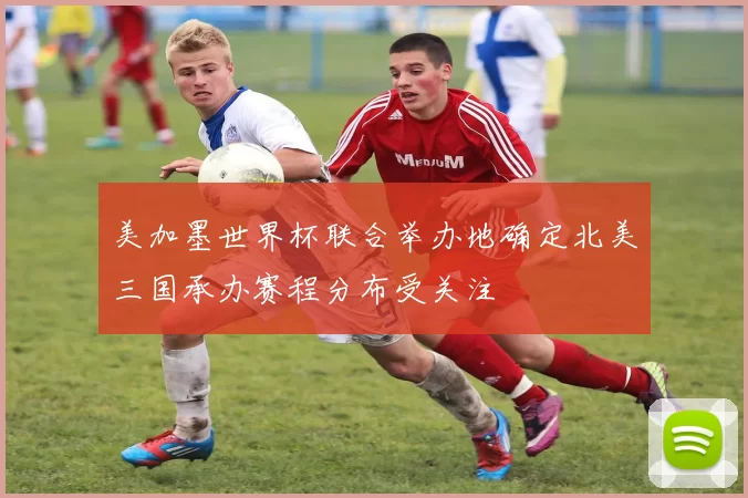 美加墨世界杯联合举办地确定北美三国承办赛程分布受关注